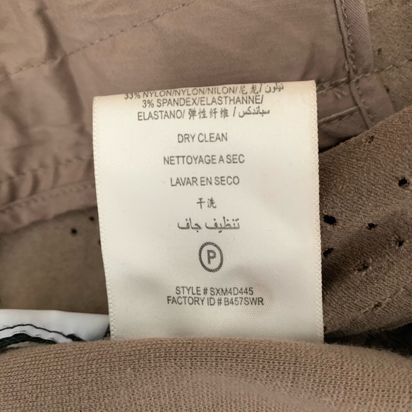 BCBGMAXAZRIA Bri Perforated Faux Suede Jacket - Picture 7 of 8